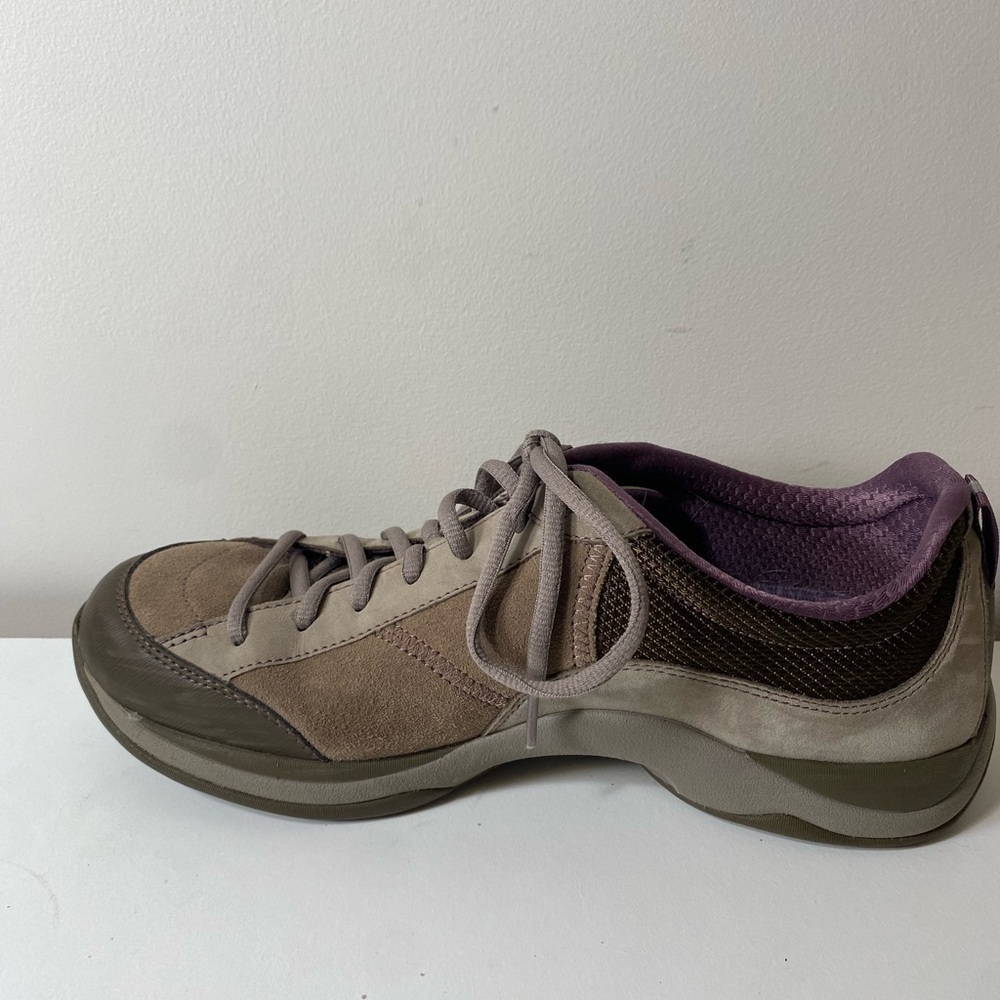DANSKO Light Brown Suede Walking Shoe Lifestyle Sneakers Size 42 about 11.5 - Picture 5 of 12